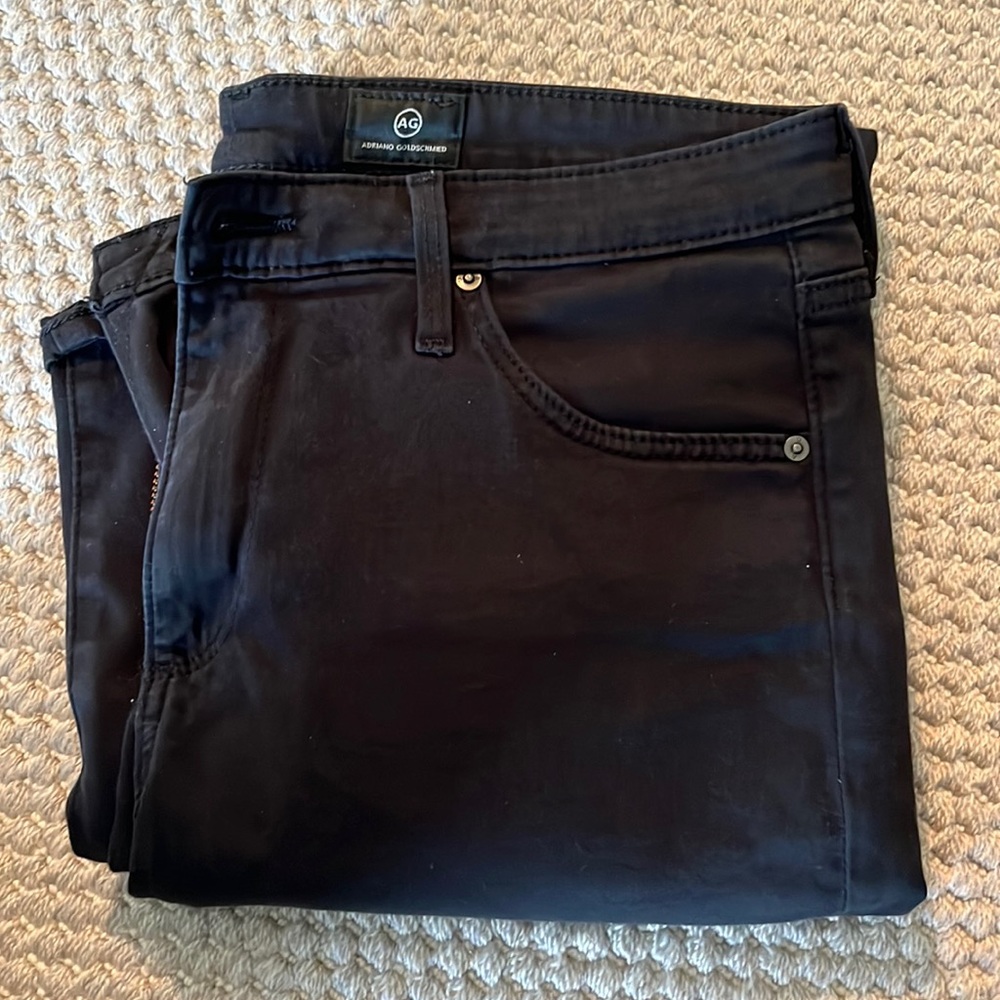 AG black jeans